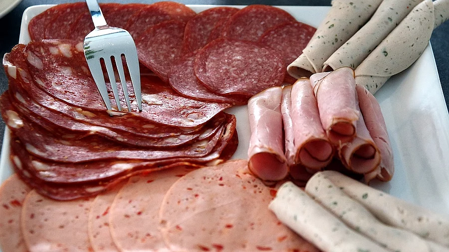 Wurstplatte Wurstplatte