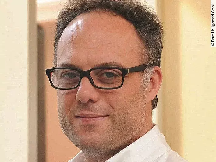 Dr. Jörg Ziegler, Heiligenfeld Kliniken