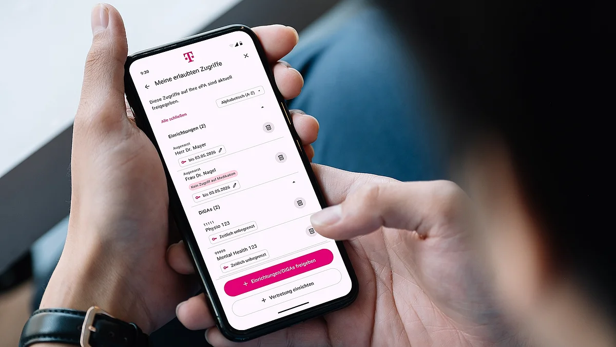 ePA Deutsche Telekom