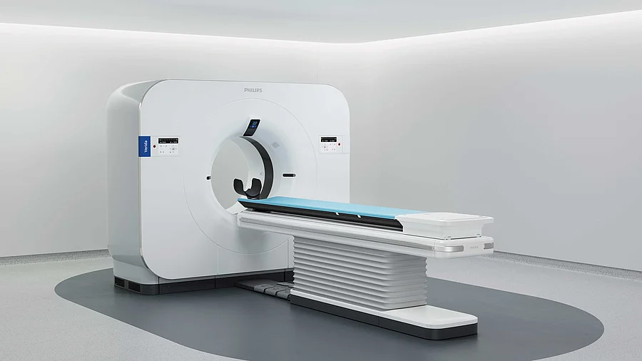 Philips CT-System mit Spektraldetektor (SDCT) 
