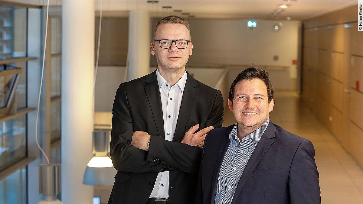 Matthias Wolf und Johannes Biesold