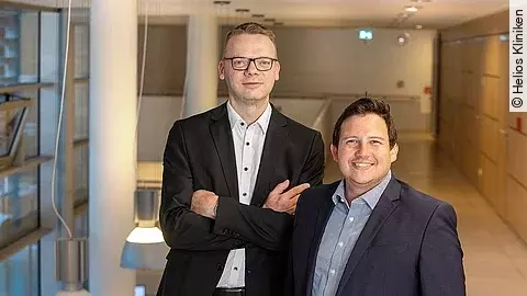 Matthias Wolf und Johannes Biesold