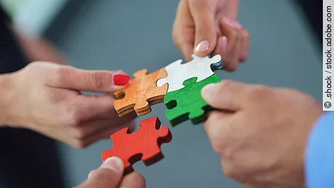 Puzzleteile Puzzleteile