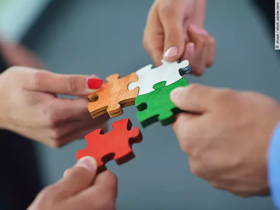 Puzzleteile Puzzleteile