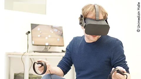 Augmented-Reality-Brillen an der Unimedizin Halle Augmented-Reality-Brillen an der Unimedizin Halle