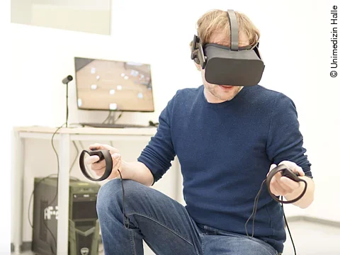 Augmented-Reality-Brillen an der Unimedizin Halle