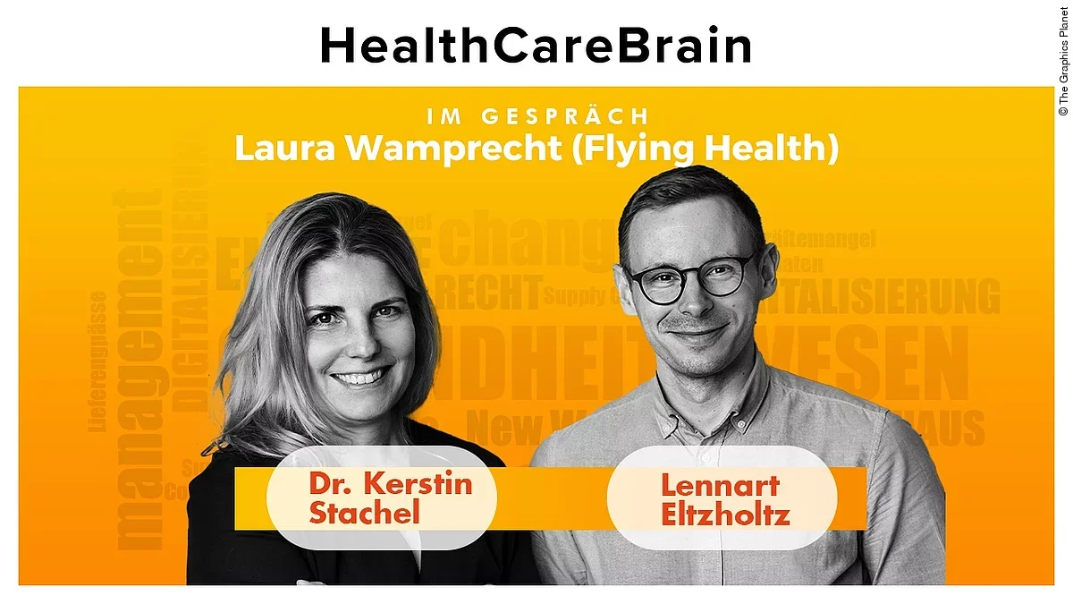 HealthCareBrain im Gespräch mit Laura Wamprecht HealthCareBrain im Gespräch mit Laura Wamprecht