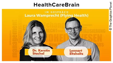 HealthCareBrain im Gespräch mit Laura Wamprecht