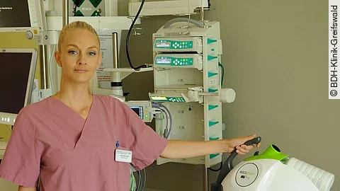 Neues Hygieneverfahren