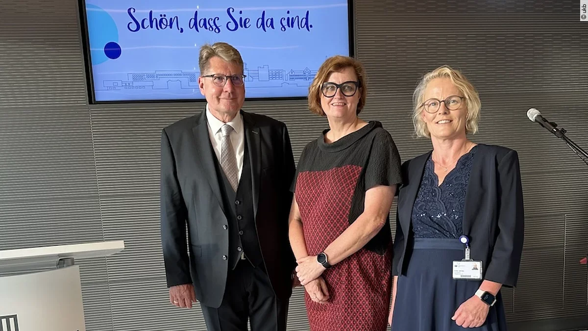 Axel Ekkernkamp, Ina Czyborra, Anke Jakobs