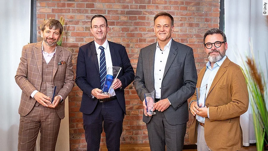 Zukunftspreis Gesundheitswirtschaft 2022 Zukunftspreis Gesundheitswirtschaft 2022