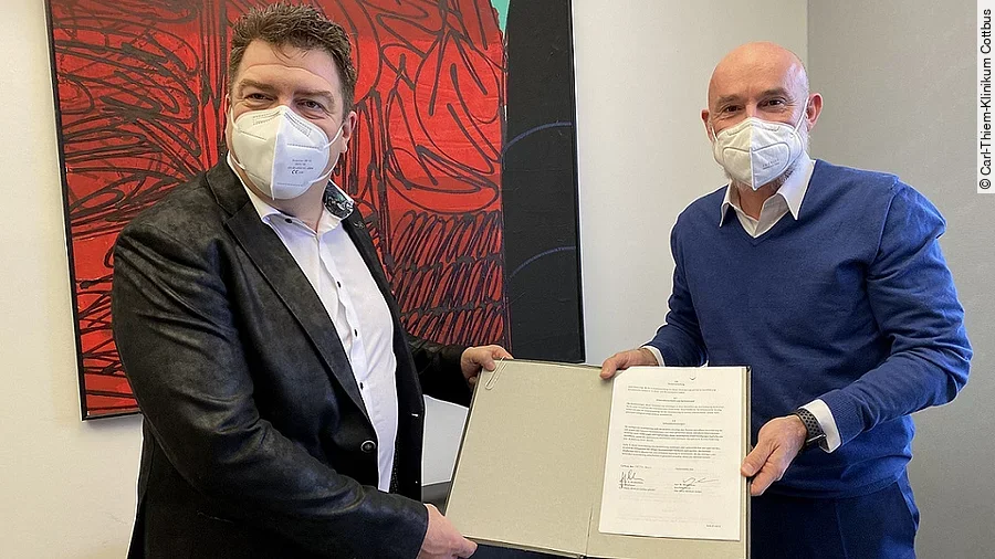 CTK und Elbe-Elster-Klinikum kooperieren