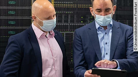 CIO des Jahres 2021, Jens Schulze und Dr. Michael von Wagner