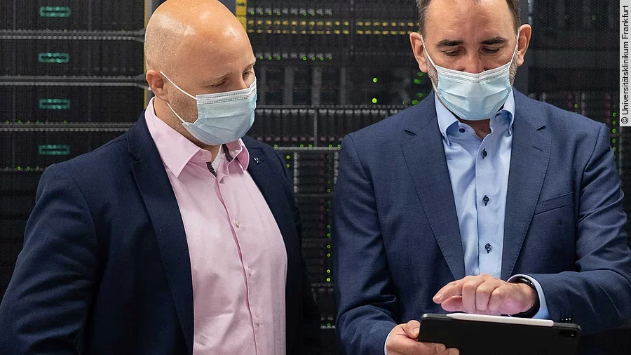 CIO des Jahres 2021, Jens Schulze und Dr. Michael von Wagner