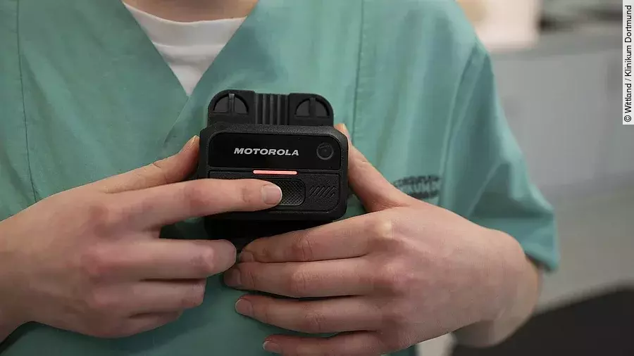 Bodycam Klinikum Dortmund