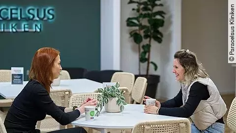 Cafeteria der Paracelsus Elena Klinik Kassel