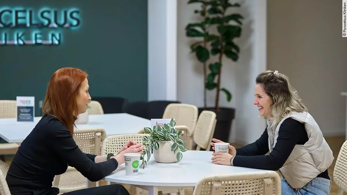 Cafeteria der Paracelsus Elena Klinik Kassel