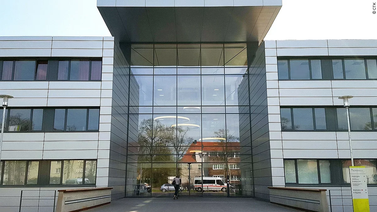 Carl-Thiem-Klinikum Cottbus Carl-Thiem-Klinikum Cottbus