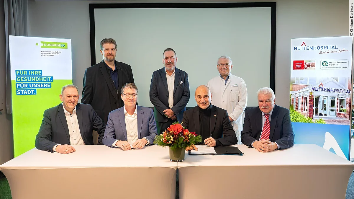 Hüttenhospital und Klinikum Dortmund