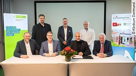 Hüttenhospital und Klinikum Dortmund