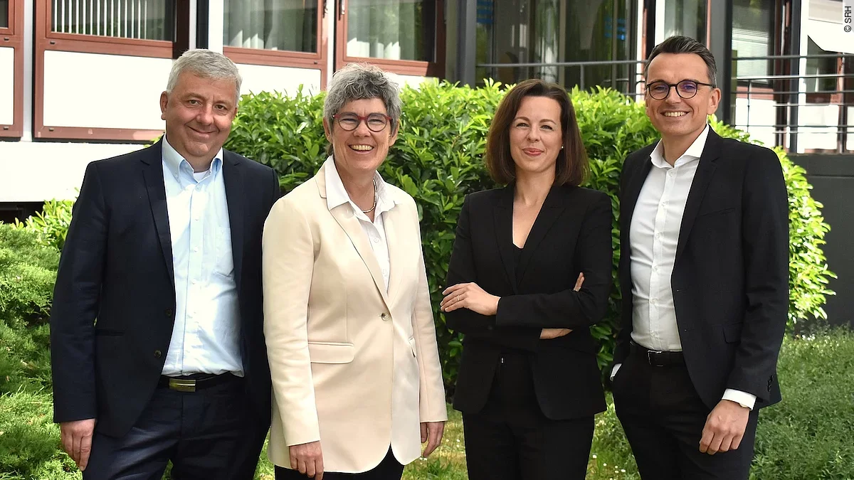 Werner Stalla, Christine Neu, Dr. Stefanie Höger, Marco Weidemeier