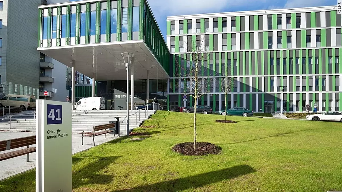 Universitätsklinikum des Saarlandes Universitätsklinikum des Saarlandes