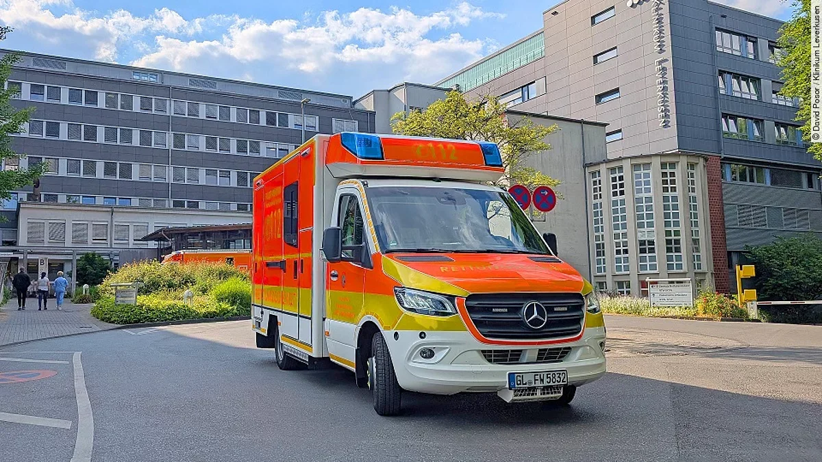 Zentrale Notaufnahme Klinikum Leverkusen