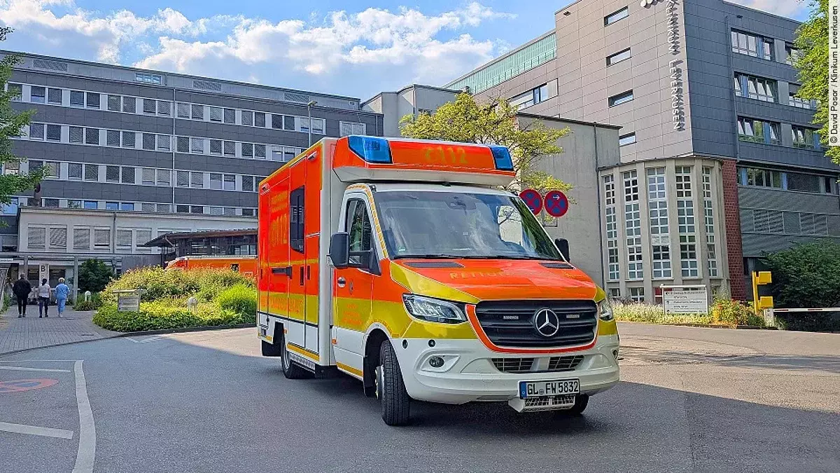 Zentrale Notaufnahme Klinikum Leverkusen Zentrale Notaufnahme Klinikum Leverkusen