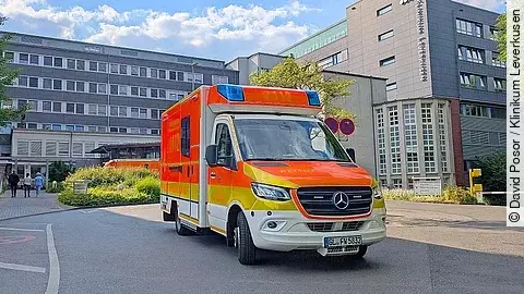 Zentrale Notaufnahme Klinikum Leverkusen