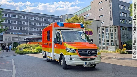 Zentrale Notaufnahme Klinikum Leverkusen