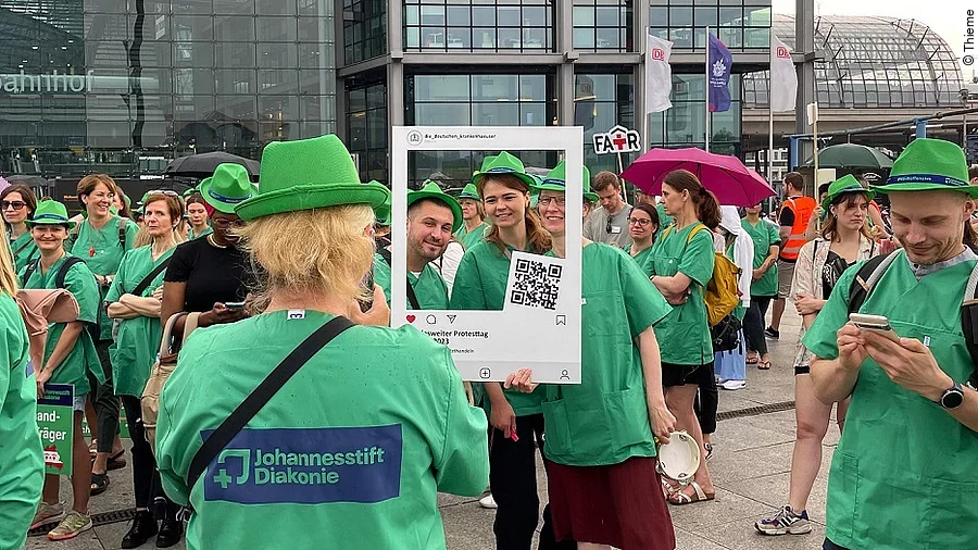 Protesttag Alarmstufe Rot