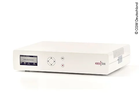 KoCoBox MED+-Konnektor der CompuGroup 