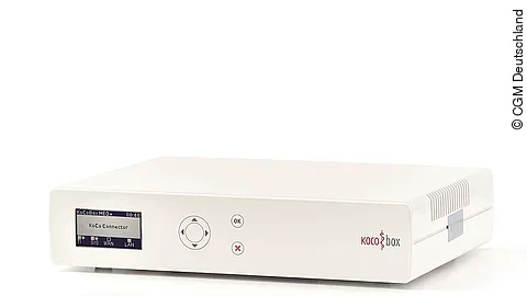 KoCoBox MED+-Konnektor der CompuGroup KoCoBox MED+-Konnektor der CompuGroup