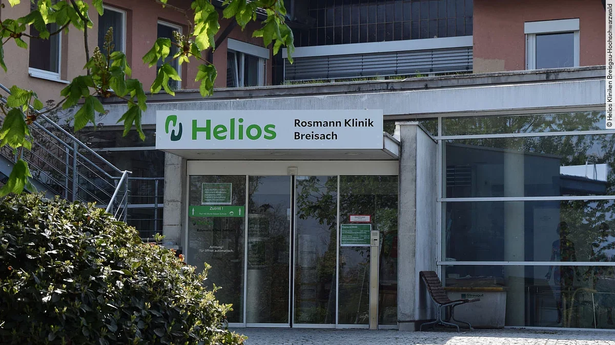 Helios Rosmann Klinik Breisach 