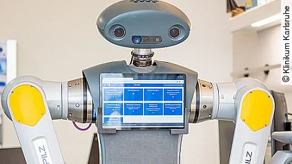 Serviceroboter HolliE