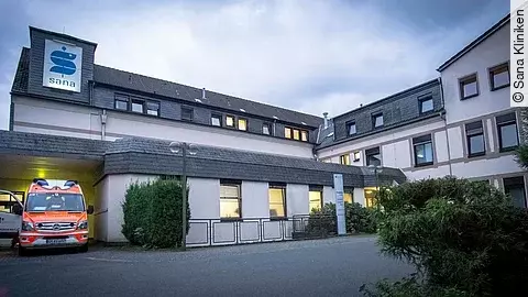 Sana Krankenhaus Radevormwald