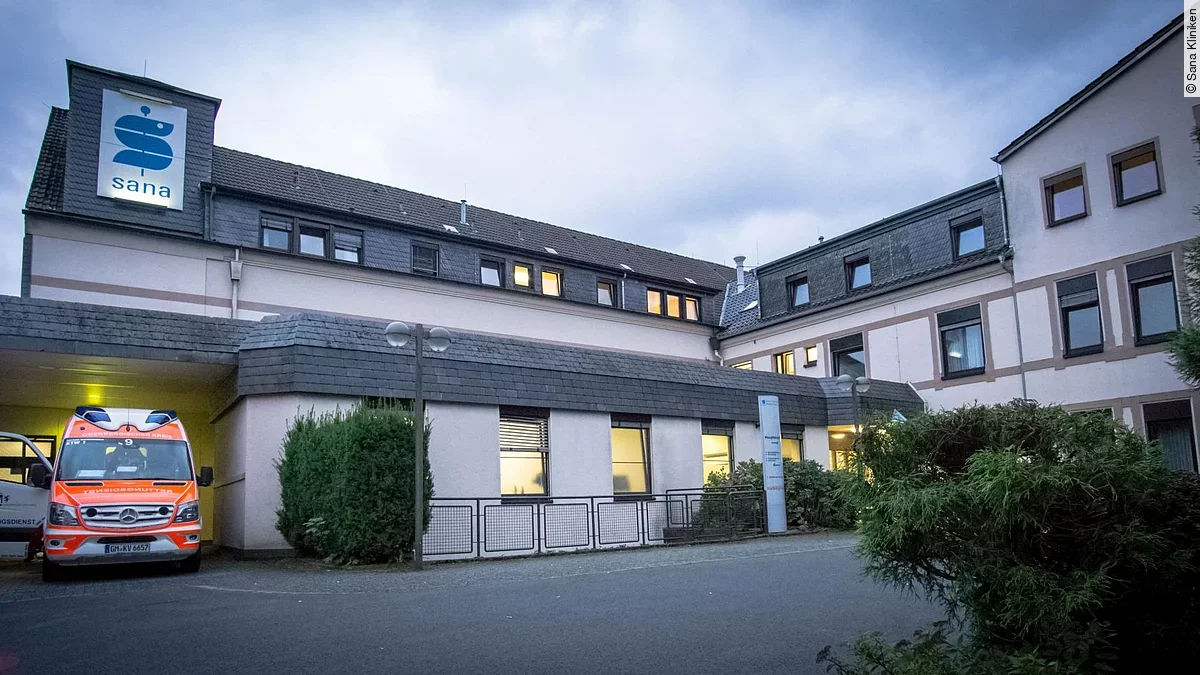 Sana Krankenhaus Radevormwald Sana Krankenhaus Radevormwald