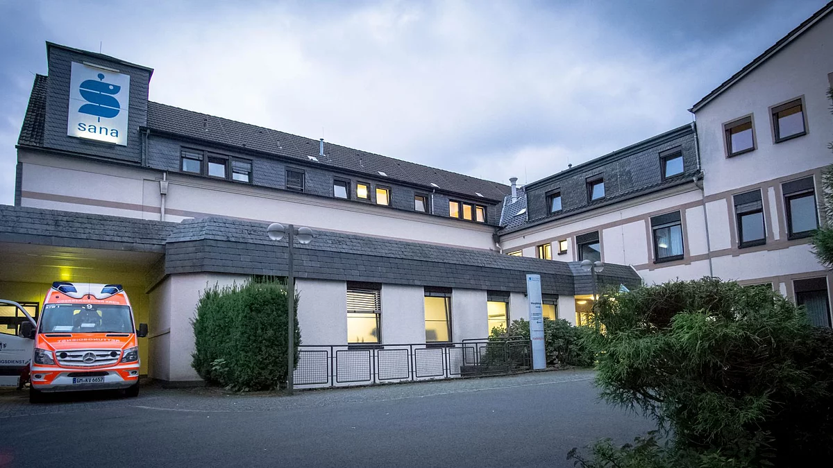 Sana Krankenhaus Radevormwald