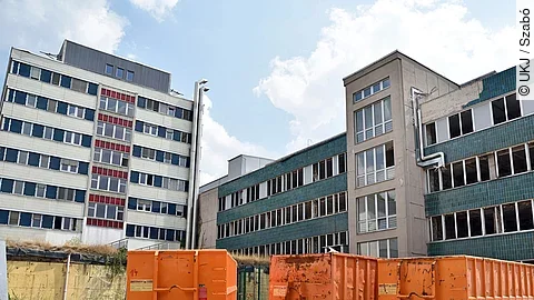 Klinik für Innere Medizin in Lobeda