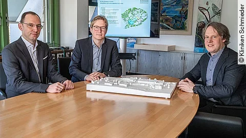 Bauprojekt Allensbach Kliniken Schmieder