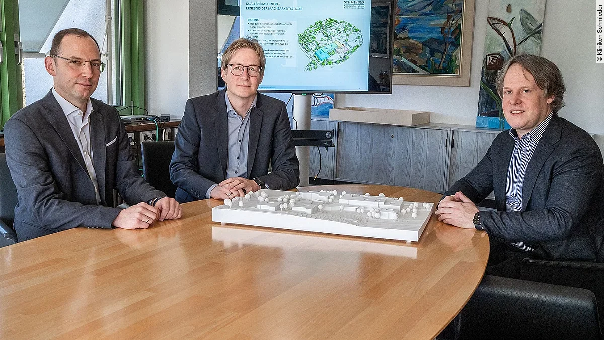 Bauprojekt Allensbach Kliniken Schmieder Bauprojekt Allensbach Kliniken Schmieder