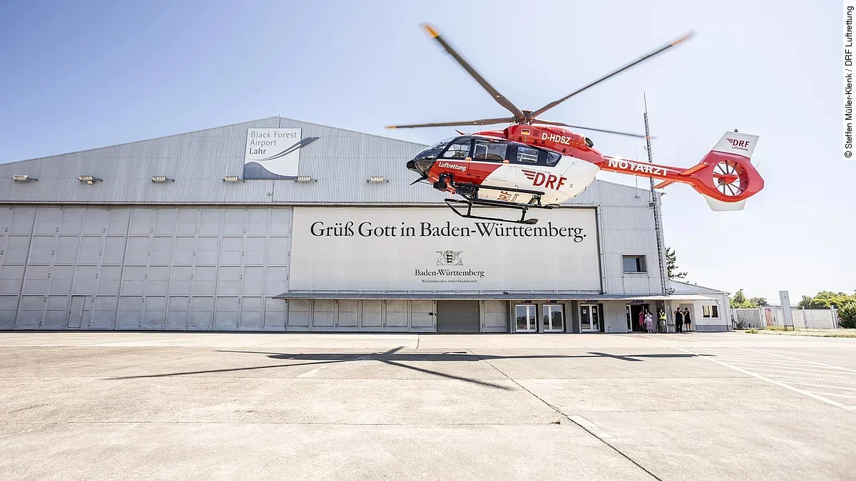 DRF Luftrettung Flugplatz Lahr DRF Luftrettung Flugplatz Lahr