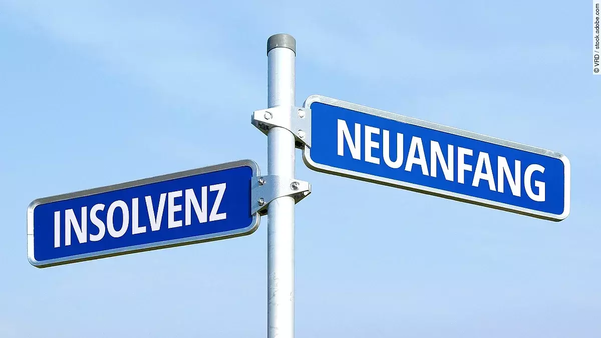 Insolvenz - Neuanfang