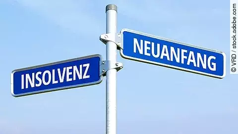 Insolvenz - Neuanfang