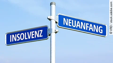 Insolvenz - Neuanfang