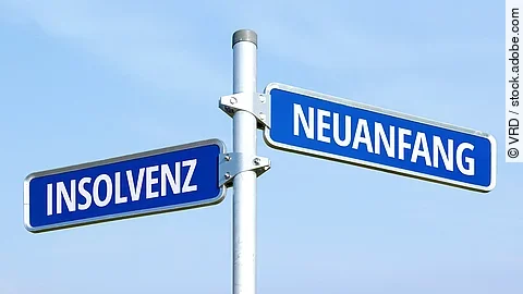 Insolvenz - Neuanfang