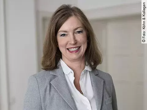 Andrea Köhn, Geschäftsführerin der Personalberatung Köhn & Kollegen