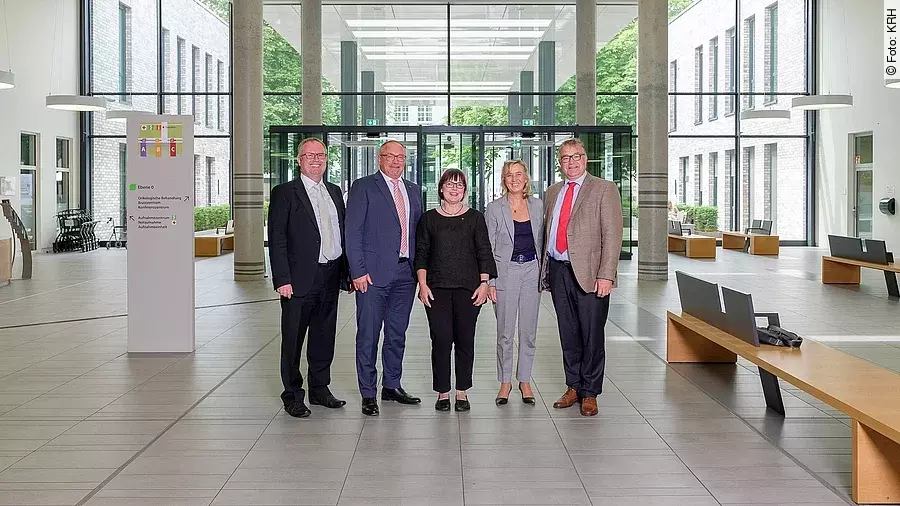 KRH Jahrespressegespräch 2016 KRH Jahrespressegespräch 2016