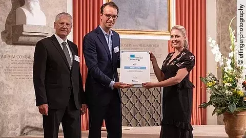 Mika-App mit MSD Gesundheitspreis und Pharma Trend Award ausgezeichnet Mika-App mit MSD Gesundheitspreis und Pharma Trend Award ausgezeichnet