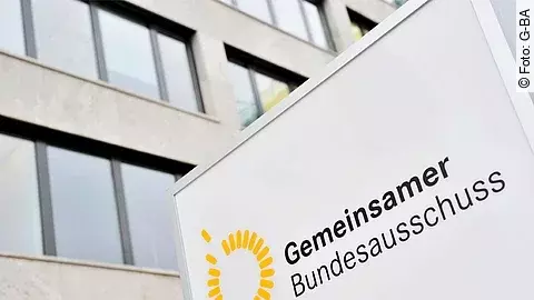 Geschäftsstelle des G-BA in Berlin
